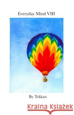 Everyday Mind VIII Tekkan 9781732410787 Laura Paulisich - książka