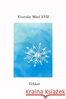 Everyday Mind XVII Tekkan 9781734351088 Barry MacDonald - książka