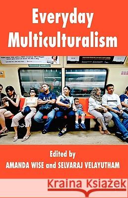 Everyday Multiculturalism Amanda Wise Selvaraj Velayutham 9780230210370 Palgrave MacMillan - książka