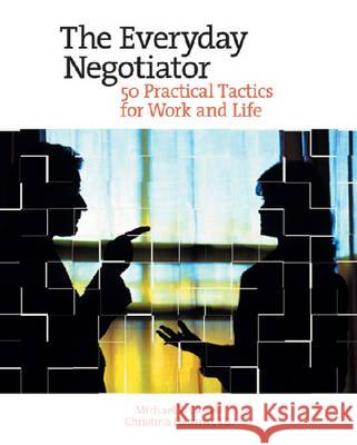 Everyday Negotiator Michael Carrell                          Michael R. Carrell 9780874257984 Human Resource Development Press - książka