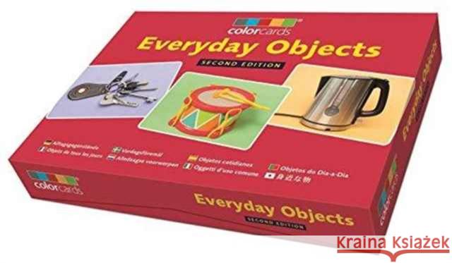 Everyday Objects: Colorcards: 2nd Edition Speechmark 9781909301955 Taylor & Francis Ltd - książka