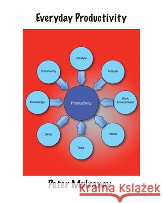 Everyday Productivity Peter Mulraney 9780648252351 Peter Thomas Mulraney - książka