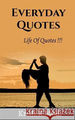 Everyday Quotes Krish K Modi   9781647600334 Notion Press - książka