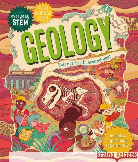 Everyday STEM Science – Geology Emily Dodd 9780753446775 Pan Macmillan - książka