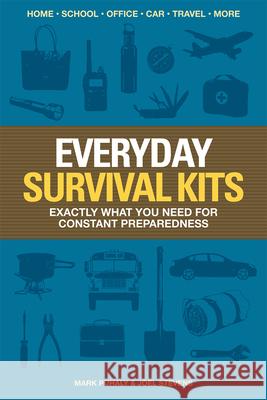 Everyday Survival Kits: Exactly What You Need for Constant Preparedness Mark Puhaly Joel Stevens 9781440338434 Living Ready - książka