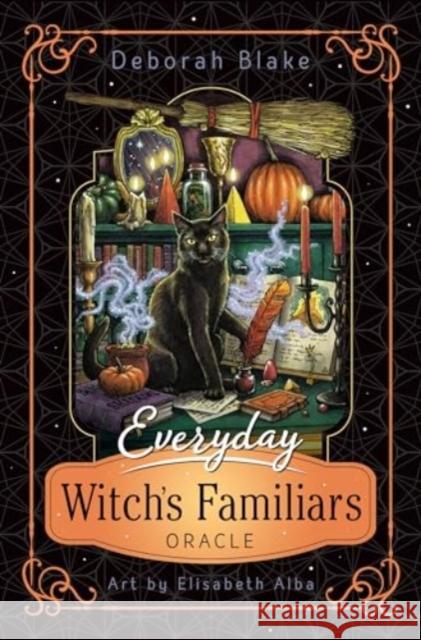 Everyday Witch's Familiars Oracle Elisabeth Alba 9780738773469 Llewellyn Publications,U.S. - książka