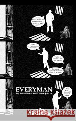 Everyman Darran Jordan Rocco Bosco 9781365099953 Lulu.com - książka