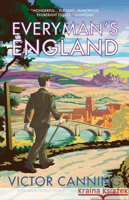 Everyman's England Canning, Victor 9780715653883 DUCKWORTH BOOKS LTD - książka