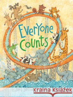 Everyone Counts Judy Sierra Marc Brown 9780525646211 Alfred A. Knopf Books for Young Readers - książka