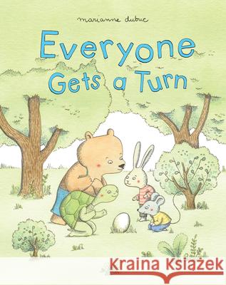 Everyone Gets a Turn Marianne Dubuc 9781797227290 Princeton Architectural Press - książka