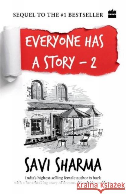 Everyone Has A Story 2 Savi Sharma 9789356293205 HarperCollins India - książka