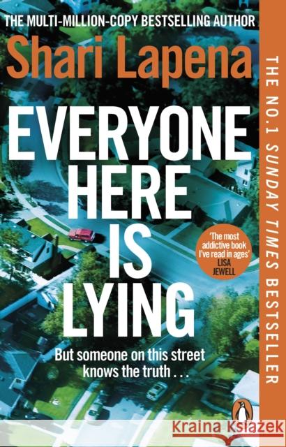 Everyone Here is Lying Shari Lapena 9781529176155 Transworld Publishers Ltd - książka