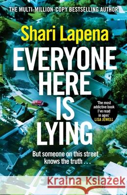 Everyone Here is Lying Shari Lapena 9781787635654 Transworld - książka