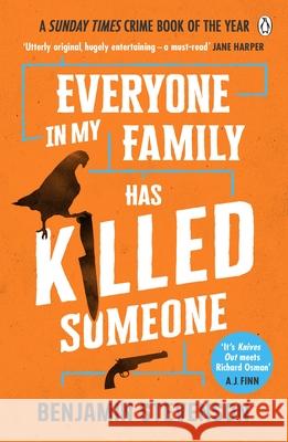 Everyone In My Family Has Killed Someone Benjamin Stevenson 9781405953283 Penguin Books Ltd - książka