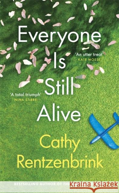Everyone Is Still Alive Cathy Rentzenbrink 9781474621120 Orion Publishing Co - książka