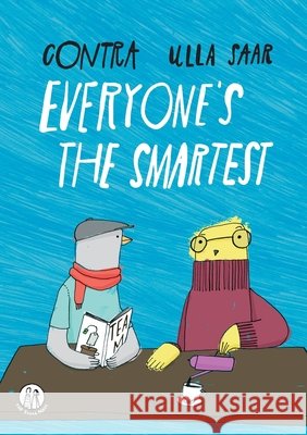 Everyone's the Smartest Contra 9781910139998 The Emma Press - książka