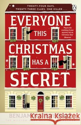 Everyone This Christmas Has A Secret Benjamin Stevenson 9781405970174 Penguin Books Ltd - książka