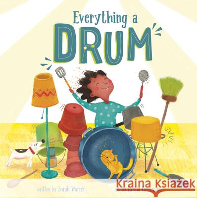 Everything a Drum Sarah Warren 9781681528694 Amicus Ink - książka