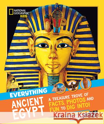 Everything: Ancient Egypt National Geographic Kids 9780008267803 HarperCollins Publishers - książka