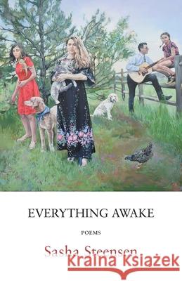 Everything Awake Sasha Steensen 9781848617100 Shearsman Books - książka
