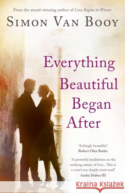 Everything Beautiful Began After Simon Van Booy 9781780743783 Oneworld Publications - książka