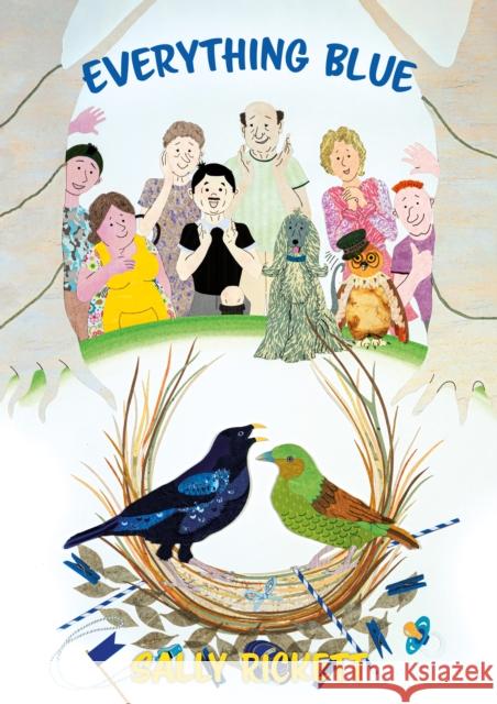Everything Blue Sally Rickett 9781836282938 Troubador Publishing - książka