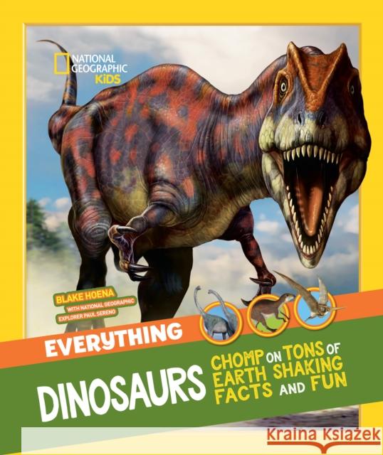 Everything: Dinosaurs National Geographic Kids 9780008267797 HarperCollins Publishers - książka