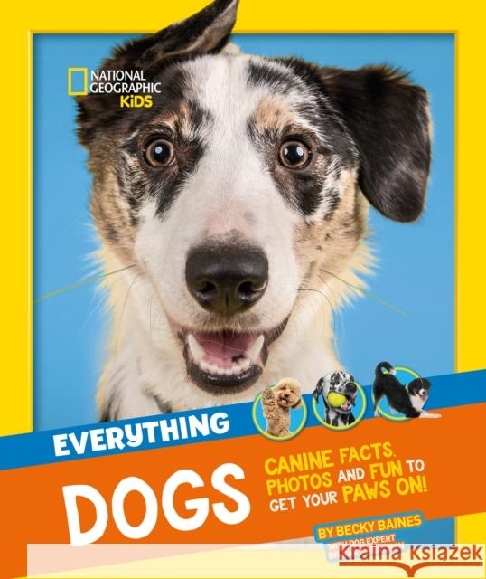 Everything: Dogs: Canine Facts, Photos and Fun to Get Your Paws on! National Geographic Kids 9780008541569 HarperCollins Publishers - książka