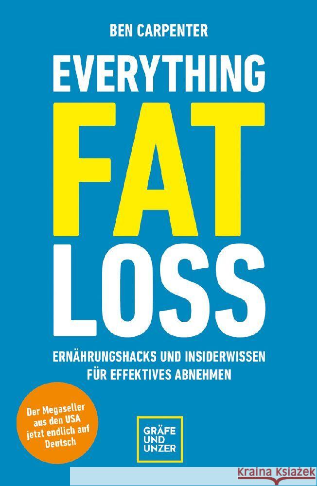 Everything Fat Loss Carpenter, Ben 9783833891922 Gräfe & Unzer - książka