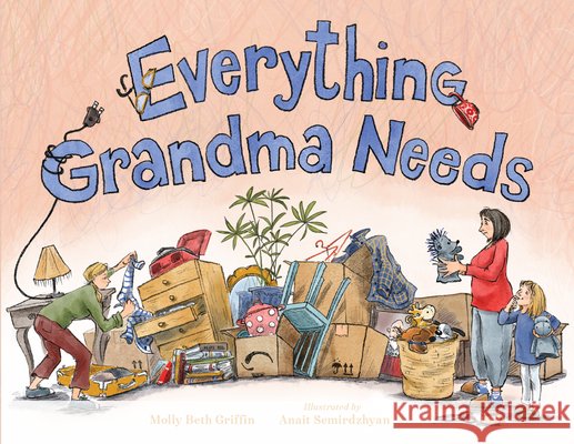 Everything Grandma Needs Anait Semirdzhyan 9781623546526 Charlesbridge Publishing,U.S. - książka