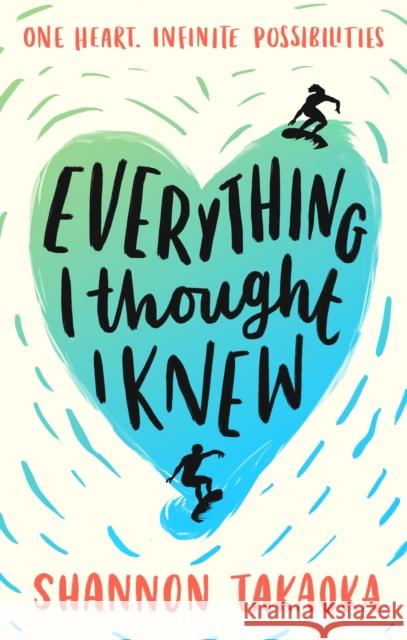 Everything I Thought I Knew Shannon Takaoka   9781406395365 Walker Books Ltd - książka