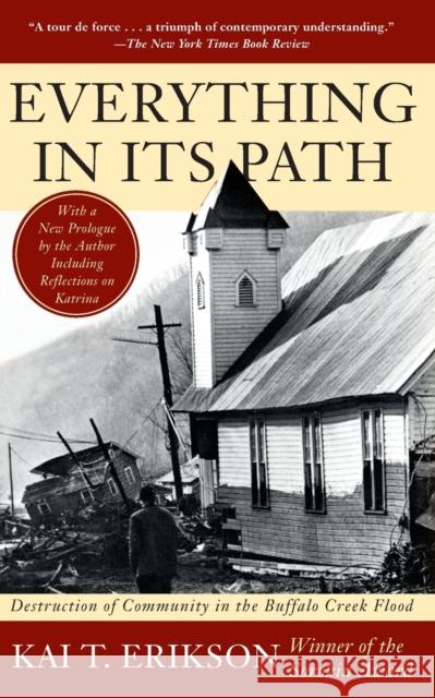 Everything in Its Path Kai T. Erikson 9780671240677 Simon & Schuster - książka