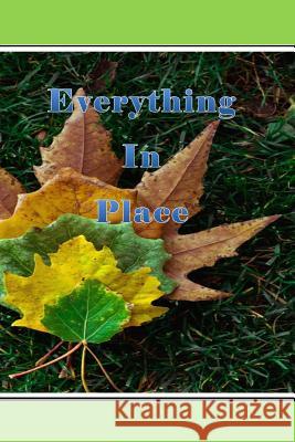 Everything In Place Palinco Publications 9781072678328 Independently Published - książka