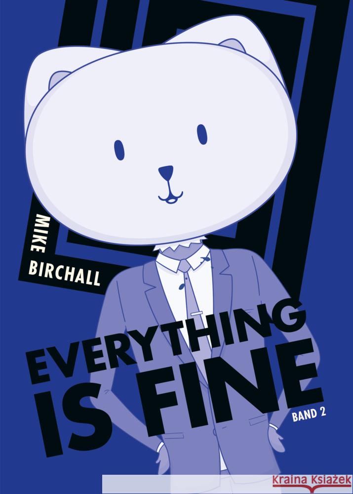 Everything is fine 02 Birchall, Mike 9783741639289 Panini Manga und Comic - książka