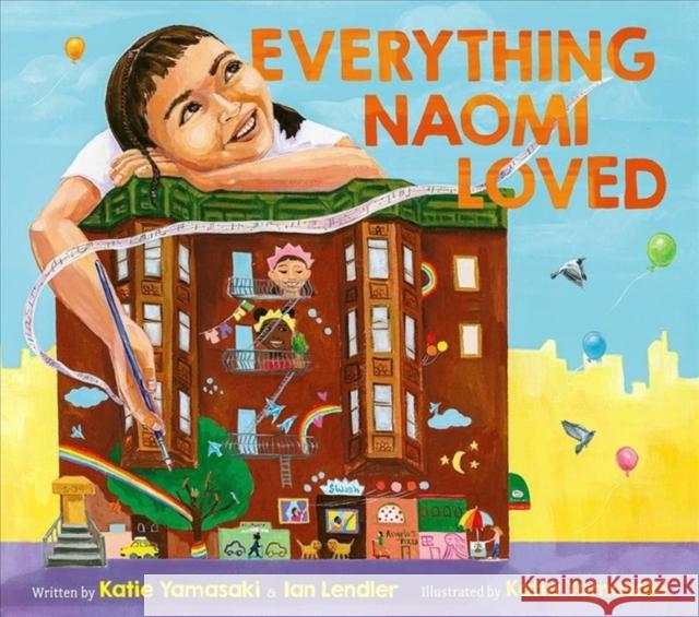 Everything Naomi Loved Katie Yamasaki 9781324004912 Norton Young Readers - książka