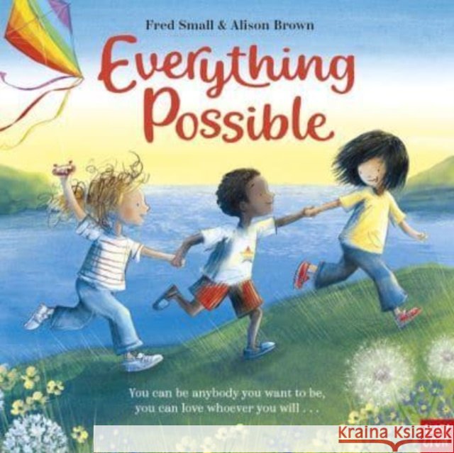 Everything Possible Fred Small 9781839948916 Nosy Crow Ltd - książka