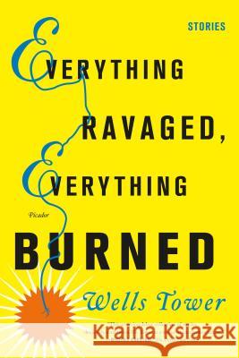 Everything Ravaged, Everything Burned: Stories Tower, Wells 9780312429294  - książka