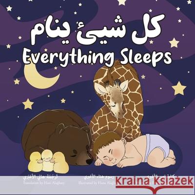 Everything Sleeps كل شيئ ينام Em Alagbary, Hana Alagbary, Hani Alagbary 9780473618476 Little Dragon Books - książka