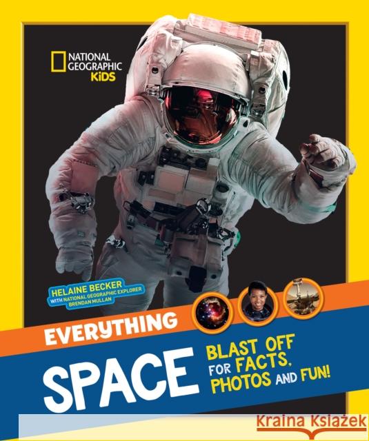 Everything: Space National Geographic Kids 9780008267773 HarperCollins Publishers - książka