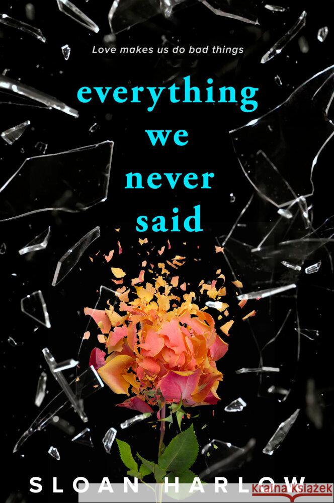 Everything We Never Said Sloan Harlow 9780593855720 G.P. Putnam's Sons Books for Young Readers - książka