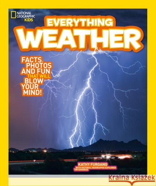 Everything: Weather National Geographic Kids 9780008267766 HarperCollins Publishers - książka