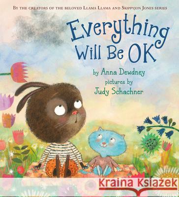 Everything Will Be Ok Dewdney, Anna 9780593206638 Viking Books for Young Readers - książka