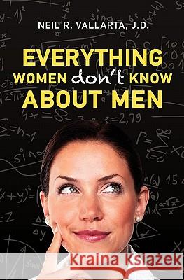Everything Women Don't Know About Men Vallarta J. D., Neil R. 9781450563239 Createspace - książka