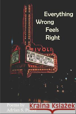 Everything Wrong Feels Right Lauren Brandmeier Amanda Zarder Adrian S. Potter 9781095190616 Independently Published - książka