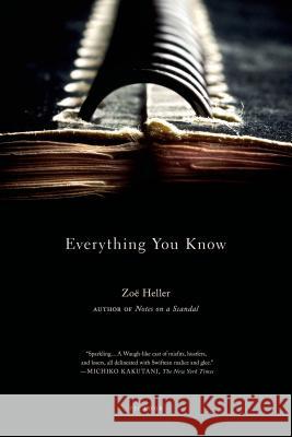 Everything You Know Zoe Heller 9781250003744 Picador USA - książka