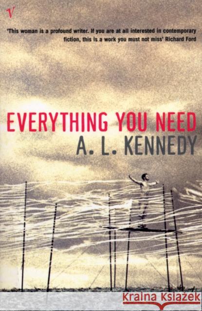 Everything You Need A. L. Kennedy 9780099730613 VINTAGE - książka