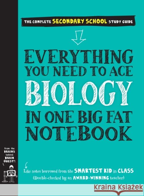 Everything You Need to Ace Biology in One Big Fat Notebook Matthew Brown 9780761197577 Workman Publishing - książka