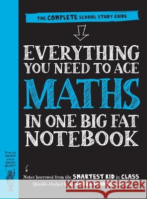 Everything You Need to Ace Maths in One Big Fat Notebook (UK Edition) Workman Publishing 9780761196884 Workman Publishing - książka