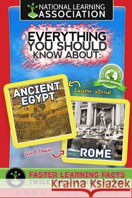 Everything You Should Know About Ancient Egypt and Rome Richards, Anne 9781983769771 Createspace Independent Publishing Platform - książka