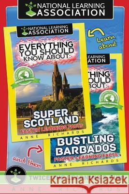 Everything You Should Know About: Barbados and Scotland Richards, Anne 9781977763631 Createspace Independent Publishing Platform - książka